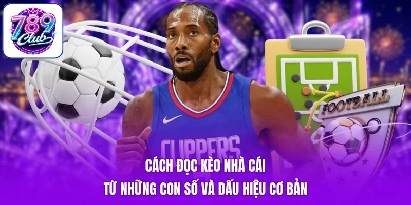 Cách đọc kèo nhà cái từ những con số và dấu hiệu cơ bản