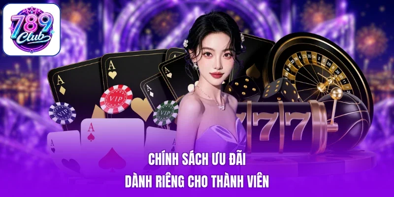 Chính sách ưu đãi dành riêng cho thành viên