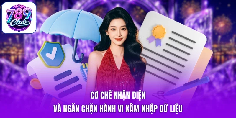Cơ chế nhận diện và ngăn chặn hành vi xâm nhập dữ liệu