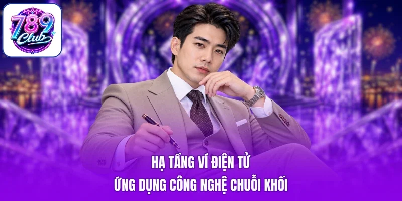 Hạ tầng ví điện tử ứng dụng công nghệ chuỗi khối