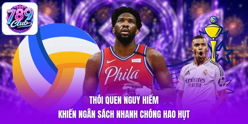 Thói quen nguy hiểm khiến ngân sách nhanh chóng hao hụt