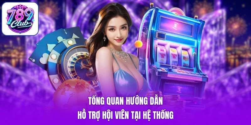 Tổng quan hướng dẫn hỗ trợ hội viên tại hệ thống